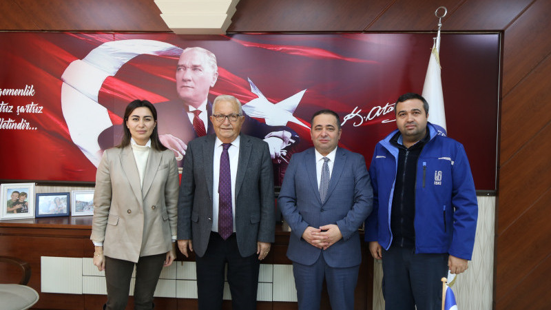 Karadeniz Ereğli Belediye Başkanı Halil Posbıyık İBB'ye Teşekkür