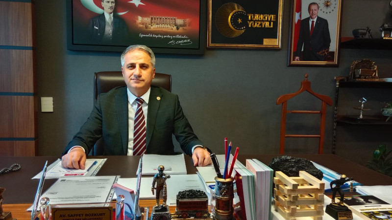 AK Parti Zonguldak Milletvekili Saffet Bozkurt'tan Açıklama