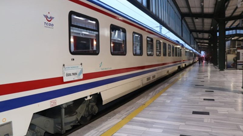 Özel Karaelmas Ekspresi ile Batı Karadeniz Turistik Tren Turu Kadınlar Günü 