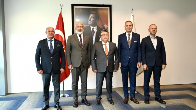 Rektör Özölçer’den Anlamlı Ziyaret: BEUN Denizcilik Alanında Güçlü İş Birliğini Sürdürüyor