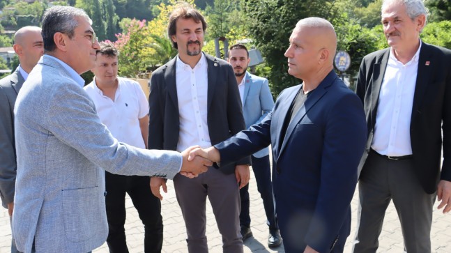 CHP GRUPBAŞKANVEKİLİ GÜNAYDIN, TTK ÜZÜLMEZ MÜESSESİNİ ZİYARET ETTİ