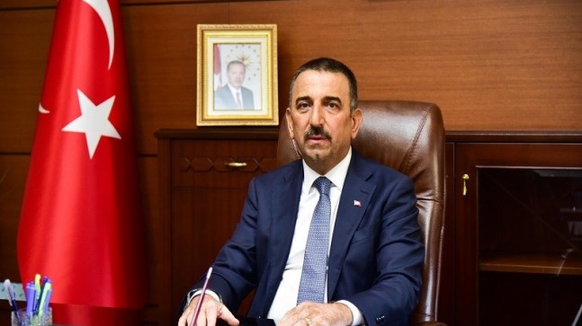 VALİ OSMAN HACIBEKTAŞOĞLU’NUN 30 AĞUSTOS ZAFER BAYRAMI MESAJI