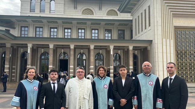 Rektör Özölçer Cumhurbaşkanlığı Külliyesinde Gerçekleşen “2025-2026 Akademik Yılı Açılış Töreni’ne” Katıldı