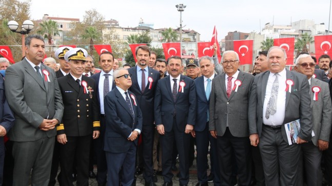 SARIKAMIŞ DENİZ ŞEHİTLERİ İÇİN EREĞLİ’DEYDİLER