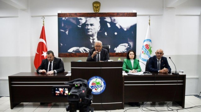 BAŞKAN POSBIYIK: 2026 YILINDA SUYA ZAM YAPMIYORUZ