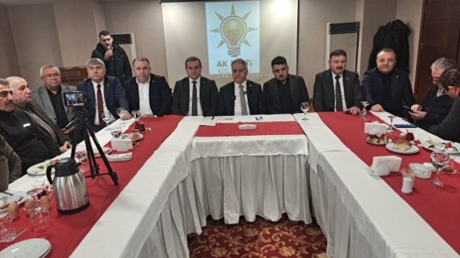 AK Parti Milletvekili Bozkurt  10 Ocak Çalışan Gazeteciler Gününü Kutladı ve Bilgiler Verdi