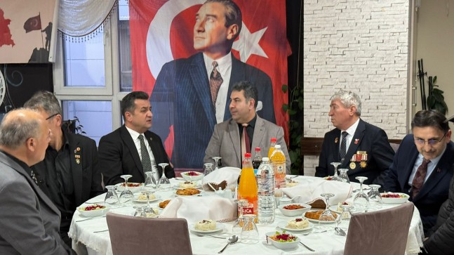 Kaymakam İftar Yemeği Verdi