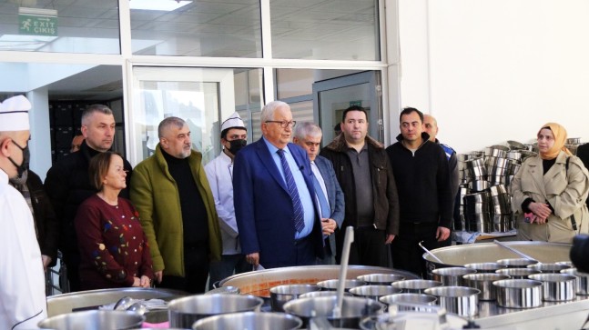 KDZ. EREĞLİ BELEDİYESİ HAYIRDA YARIŞIYOR