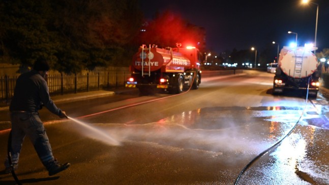 KDZ. EREĞLİ’DE BAYRAM TEMİZLİĞİ HER YERDE..