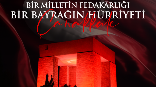 Rektör Özölçer’den 18 Mart Şehitleri Anma Günü ve Çanakkale Deniz Zaferi Mesajı