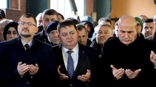 263 MADEN ŞEHİDİMİZ DUALARLA ANILDI