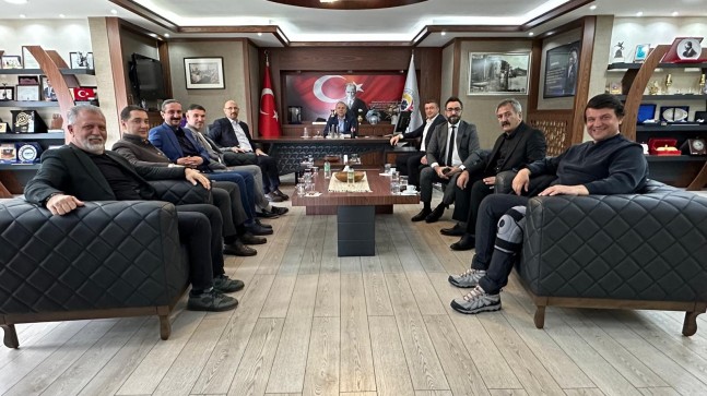 ETSO üyelerinden Başkan Keleş’e nezaket ziyareti