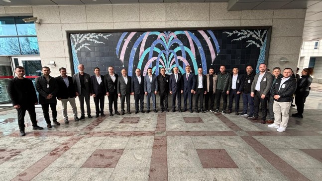 MİLLETVEKİLLERİNE TBMM’DE ÖNEMLİ ZİYARET