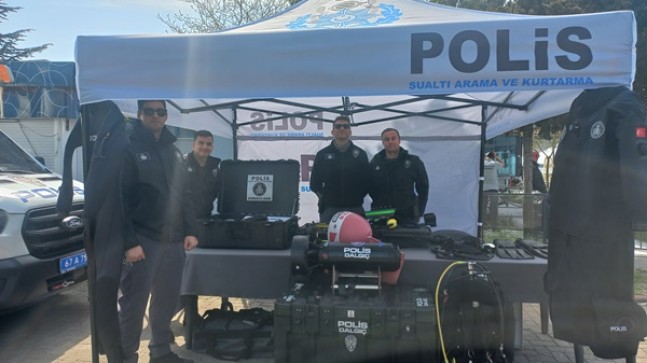 Polis Arama Kurtarma Ereğli’de Göreve Başladı