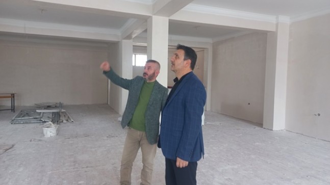 Bozhane Camii Gençlik Merkezi Yakında Açılıyor