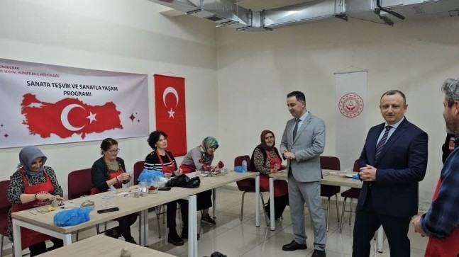 BEUN İş Birliğiyle Şehit Yakınları ve Gazilere Yönelik “Sanata Teşvik ve Sanatla Yaşam Programı” Başlatıldı