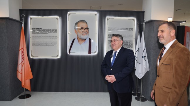 Bilgiye Açılan Kapı Yenilendi: Prof. Dr. Durmuş Günay Kütüphanesi Gelişen Altyapısıyla Öğrenci ve Akademisyenlerin Hizmetine Açıldı