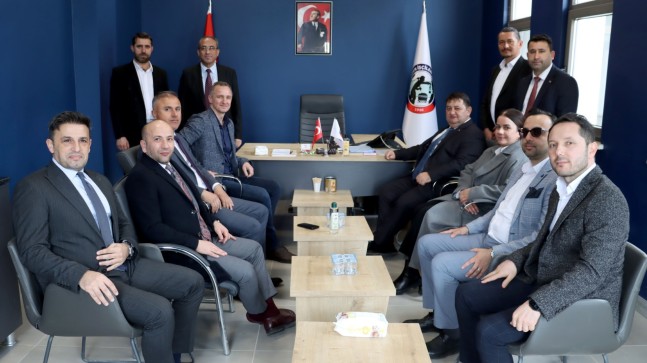 TÜRK ENERJİ-SEN GENEL BAŞKANI DEMİR’DEN YEŞİL’E ZİYARET