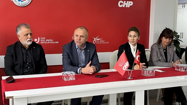 Arslan Keleş’ten CHP’ye Ziyaret