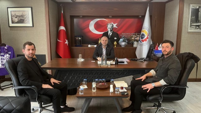 Azim Endüstri’den Başkan Keleş’e Ziyaret