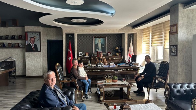 Kaymakamımız Fatih Yılmaz, Bartın’dan gelen DMD hastası Ata Can Terzi’ye Sahip Çıktı