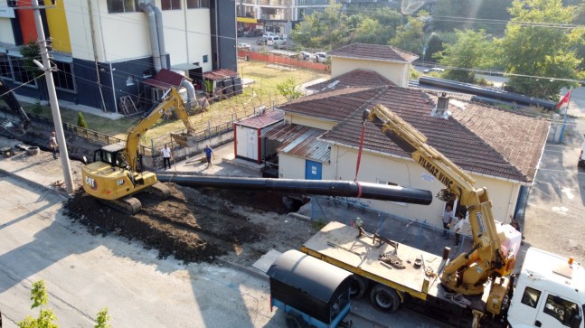 40 MİLYONLUK DEV YATIRIMDA İLK ETAP TAMAMLANDI