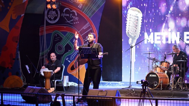 KDZ. EREĞLİ’DE YAZ COŞKUSU KONSERLER VE SPOR ETKİNLİKLERİYLE RİTİM BULDU