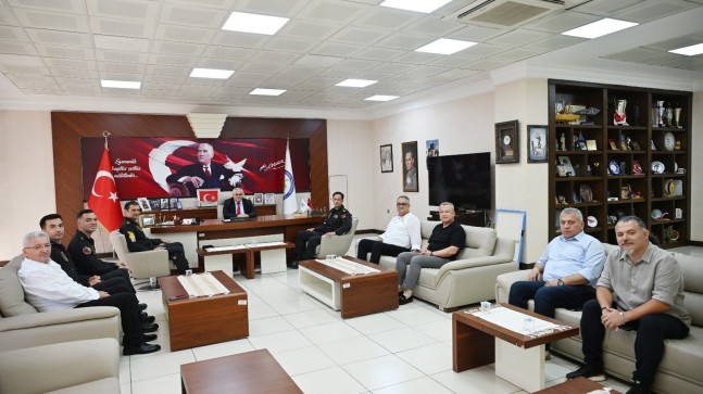 SOLOTÜRK Ekibinden Kdz. Ereğli Belediyesi’ne ziyaret