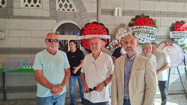 İYİ Parti İlçe Yöneticisi Ali Gücük Son Yolculuğuna Uğurlandı