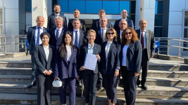 İstifa Eden CHP İlçe yönetiminden Açıklama