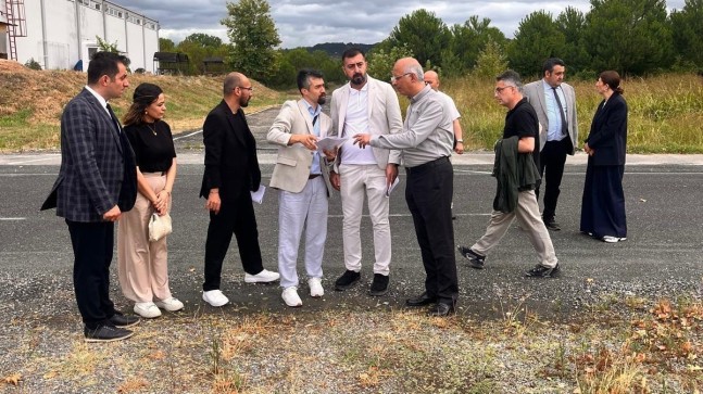 BEUN’un Güneş Enerjisi Santrali Projesinde Yer Teslimi Gerçekleştirildi