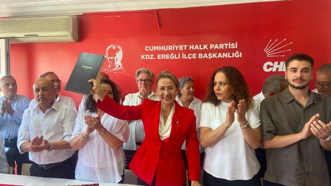 Kdz Ereğli CHP İlçe Başkanlığından Siyasi Açıklama