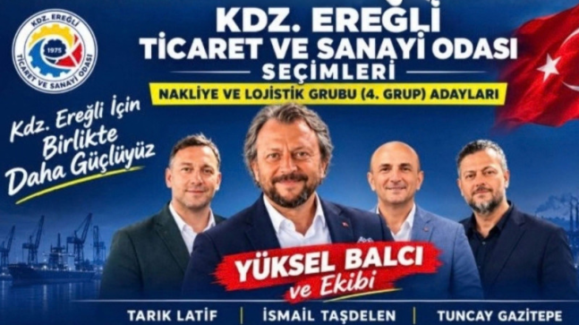 Ereğli’nin Kaderi Bizimle Değişecek