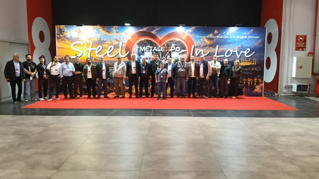 Ereğli’den Metal Expo’ya Güçlü Katılım