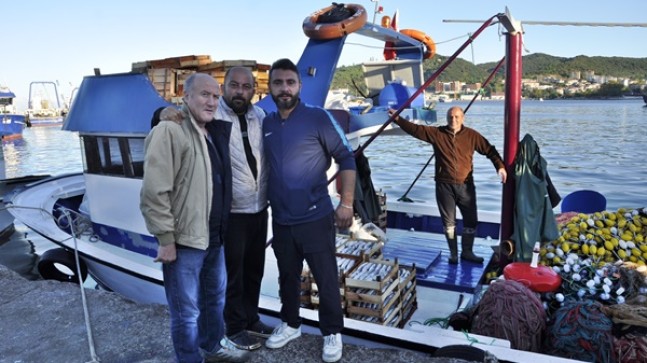 Trabzon Akçabatlı Balıkçılar Ereğli’de