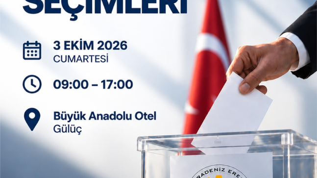 TSO’da Organ Seçimleri