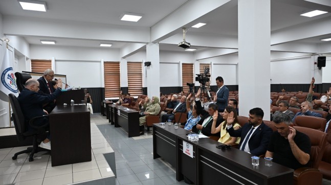 KDZ. EREĞLİ BELEDİYE MECLİSİ TOPLANDI