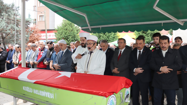 MADEN ŞEHİDİ UFUK DEMİR, SON YOLCULUĞUNA UĞURLANDI