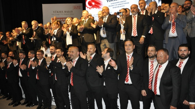 Yüksel Balcı Beyaz Liste adaylarını tanıttı: