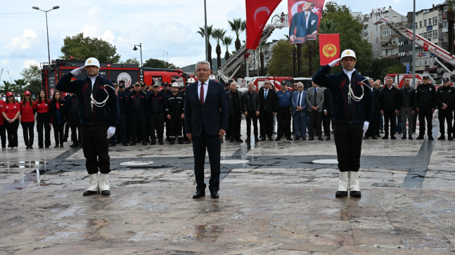 İTFAİYE TEŞKİLATI, 312 YAŞINDA