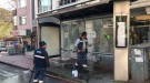 KDZ. EREĞLİ’DE OTOBÜS DURAKLARI DETAYLI TEMİZLENDİ