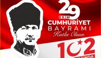 Ereğli Kaymakamı Kutlama Mesajı 29 Ekim Cumhuriyet Bayramı