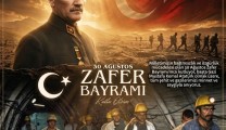 “30 AĞUSTOS ZAFER BAYRAMIMIZ KUTLU OLSUN”