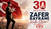 Erdemir’den 30 Ağustos Kutlaması