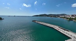 Karadeniz Ereğli’de Tehlike Denize Girmek Yasaklandı