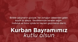 Erdemir’den Bayram Mesajı