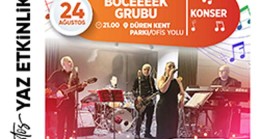 ÖLÜCE DENİZ FENERİ’Nİ GÖRMEYENLER İÇİN… SAHİLDE BÖCEEEEK GRUBU SAHNE ALACAK