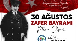 Başkan Posbıyık ‘tan 30 Ağustos Mesajı