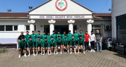 KDZ. EREĞLİ BELEDİYESPOR ALTYAPI TAKIMI ÇALIŞMALARA BAŞLADI