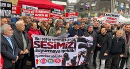 Zonguldak’ta gazeteciler eylem’de: “Artık Yeter”